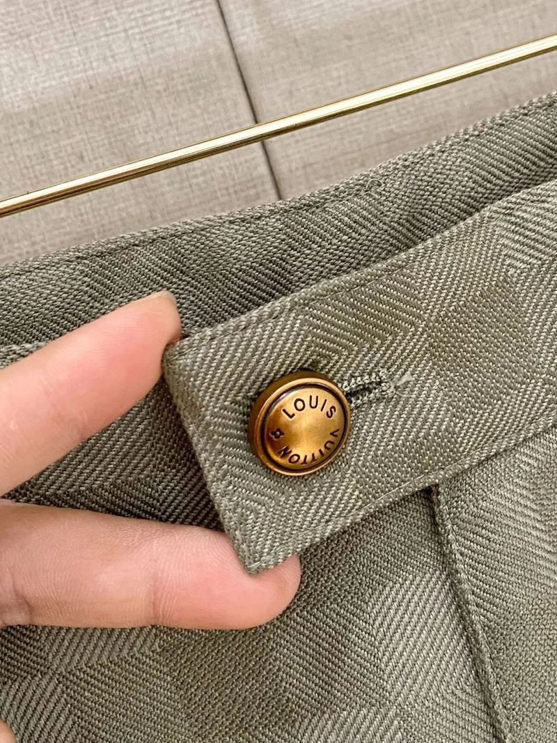 ZipUp Louis Vuitton Long Pants 134989
