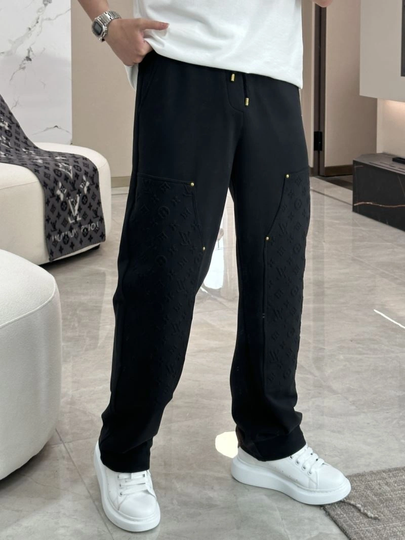 Louis Vuitton Long Pants ZipUp 134986