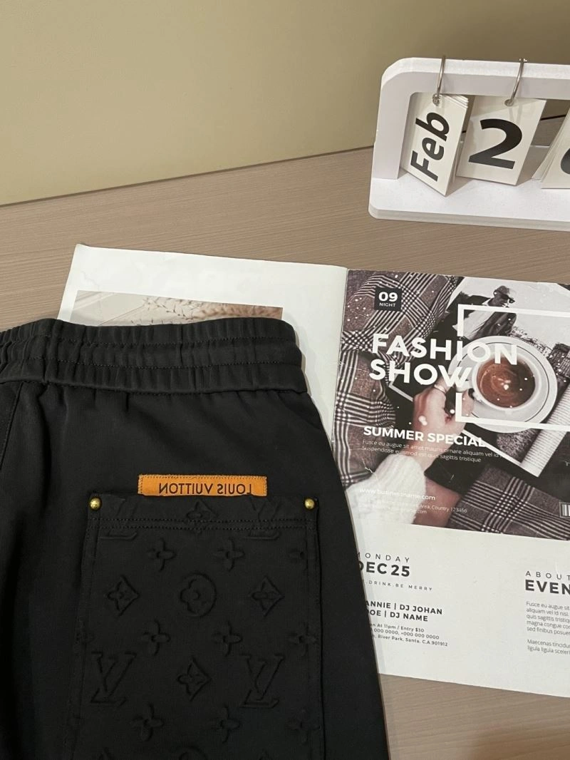 Louis Vuitton Long Pants ZipUp 134986