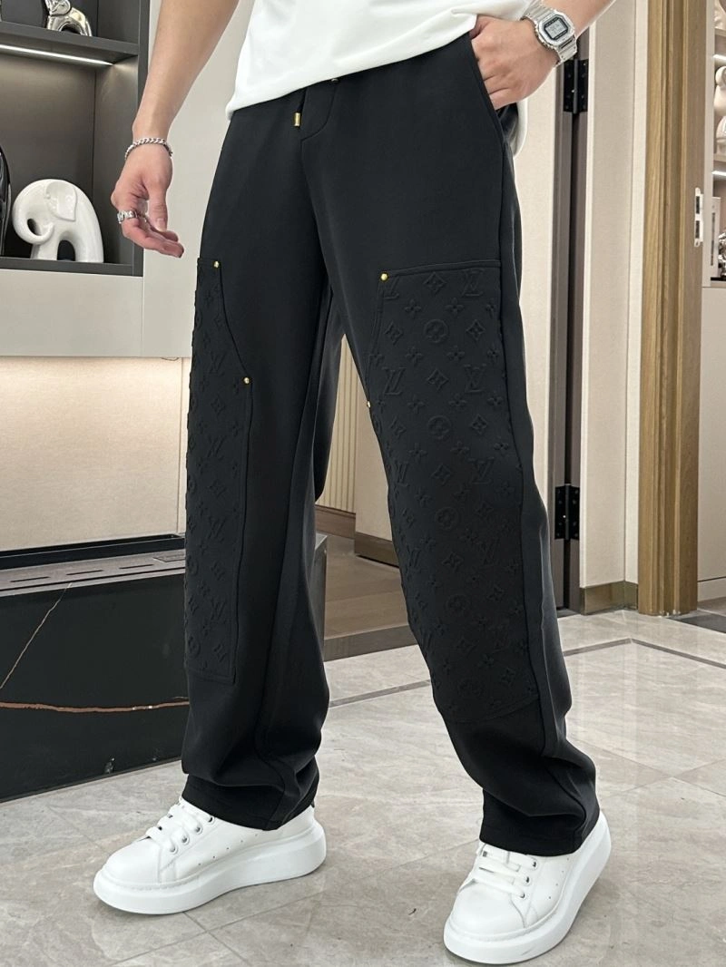 Louis Vuitton Long Pants ZipUp 134986