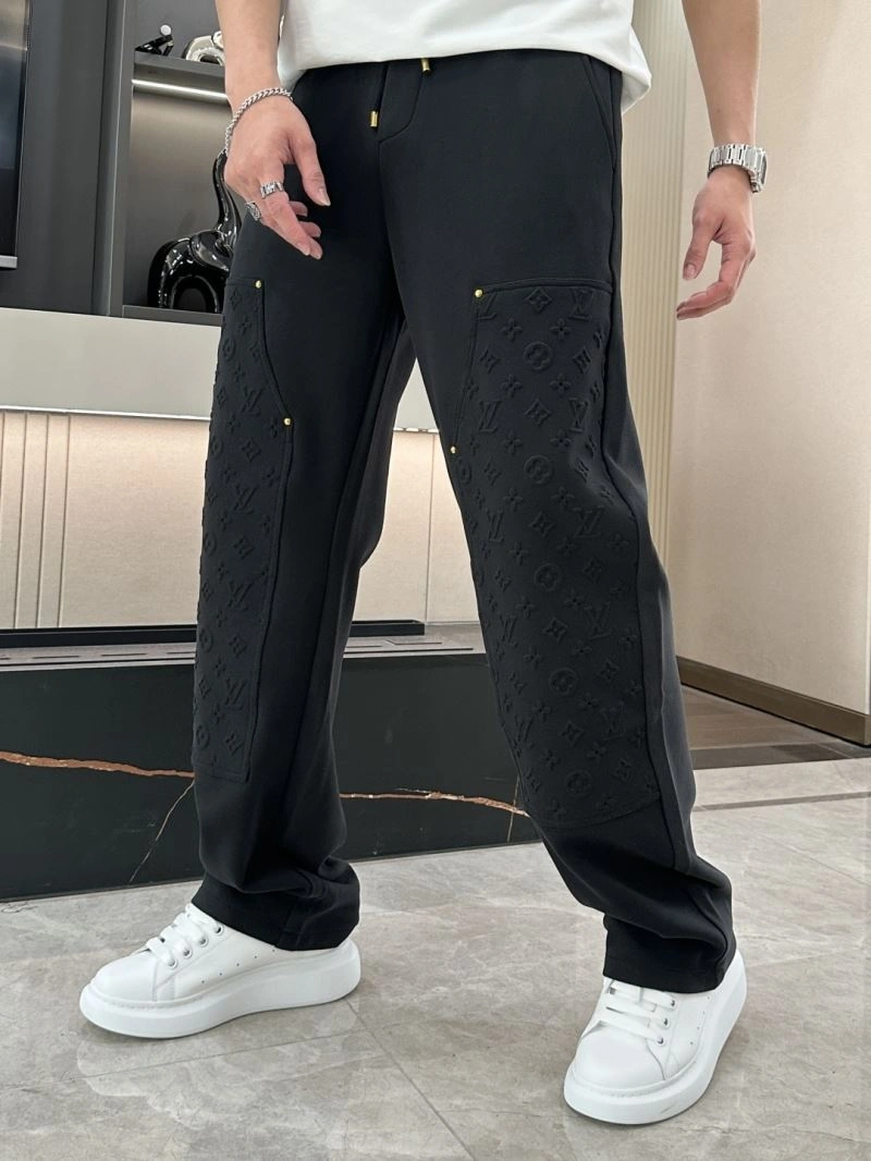 Louis Vuitton Long Pants ZipUp 134986