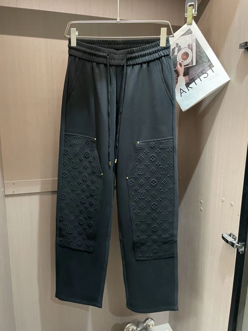 Louis Vuitton Long Pants ZipUp 134986