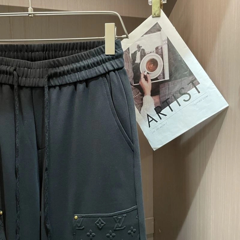 Louis Vuitton Long Pants ZipUp 134986