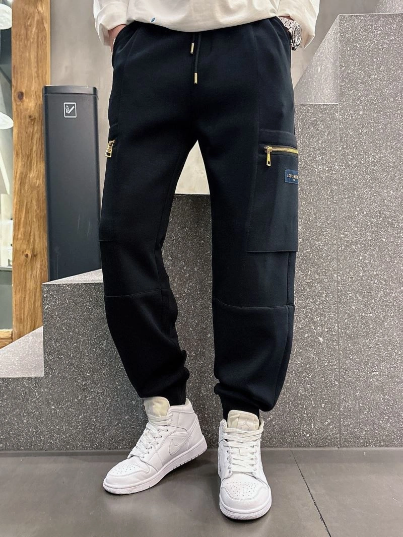 Sporty Louis Vuitton Long Pants 134014