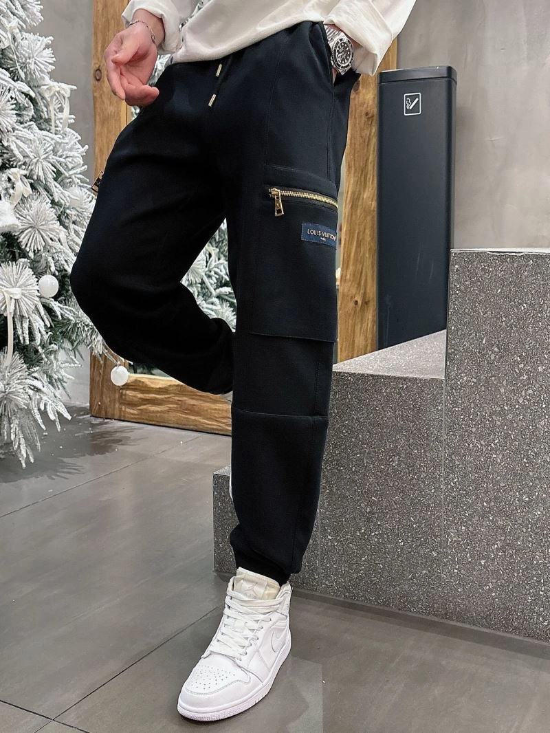 Sporty Louis Vuitton Long Pants 134014