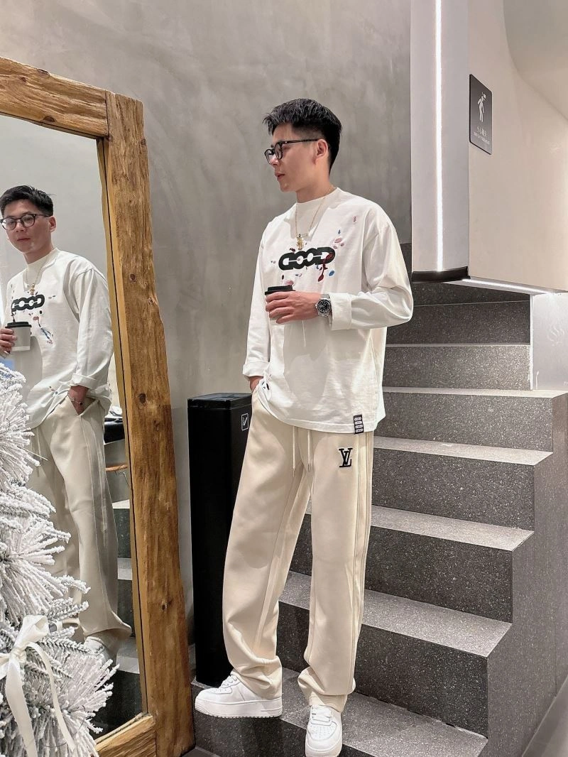 Louis Vuitton Long Pants Neat 134038