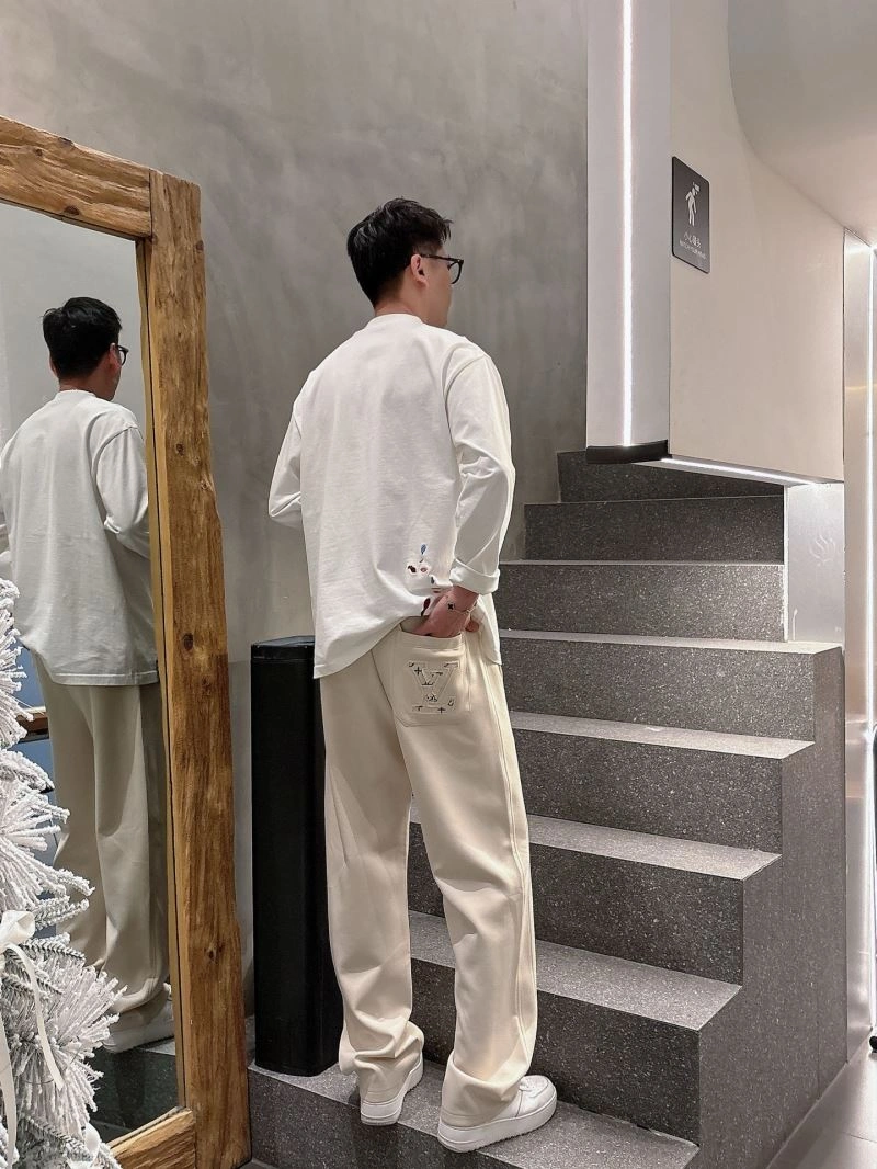 Louis Vuitton Long Pants Neat 134038
