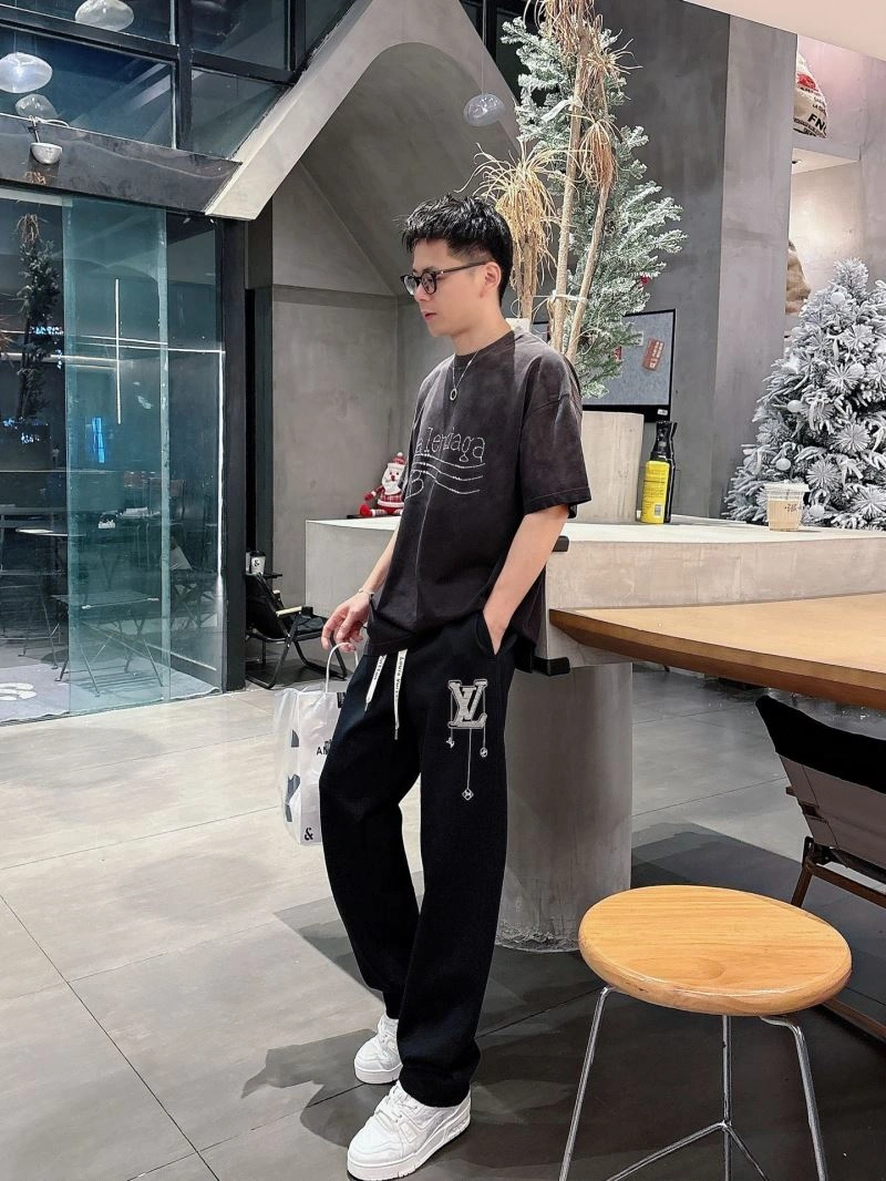 Louis Vuitton Long Pants Stretchable 134028