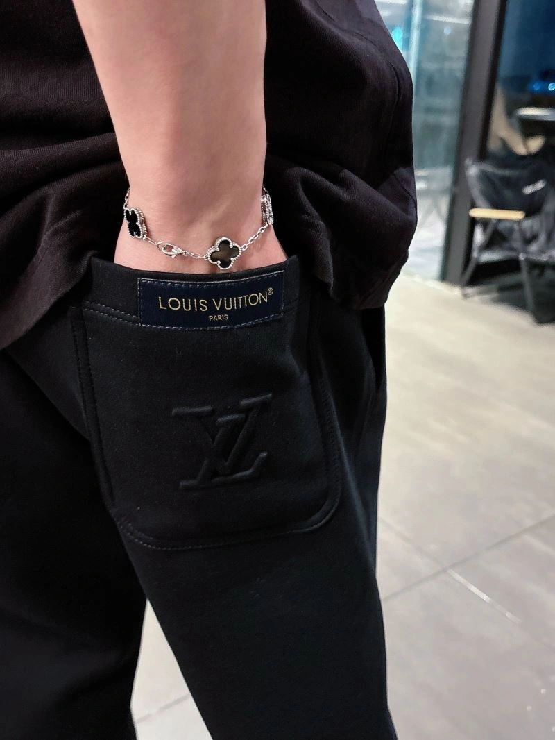 Louis Vuitton Long Pants Stretchable 134028