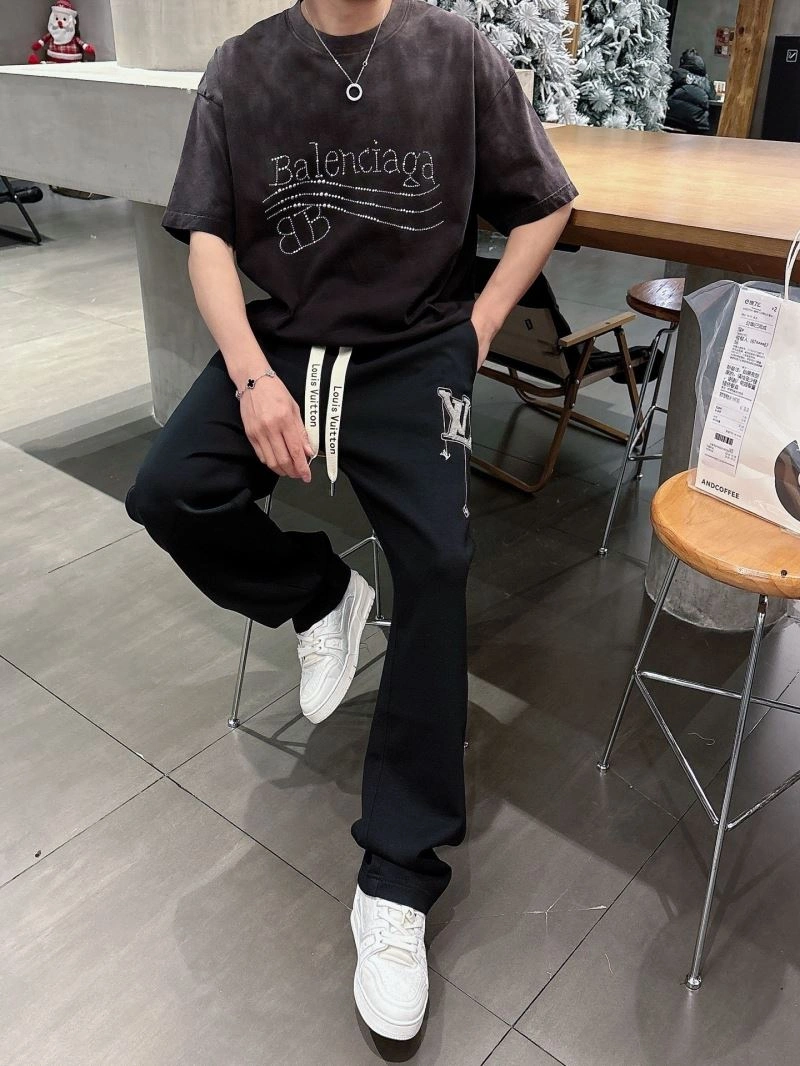 Louis Vuitton Long Pants Stretchable 134028