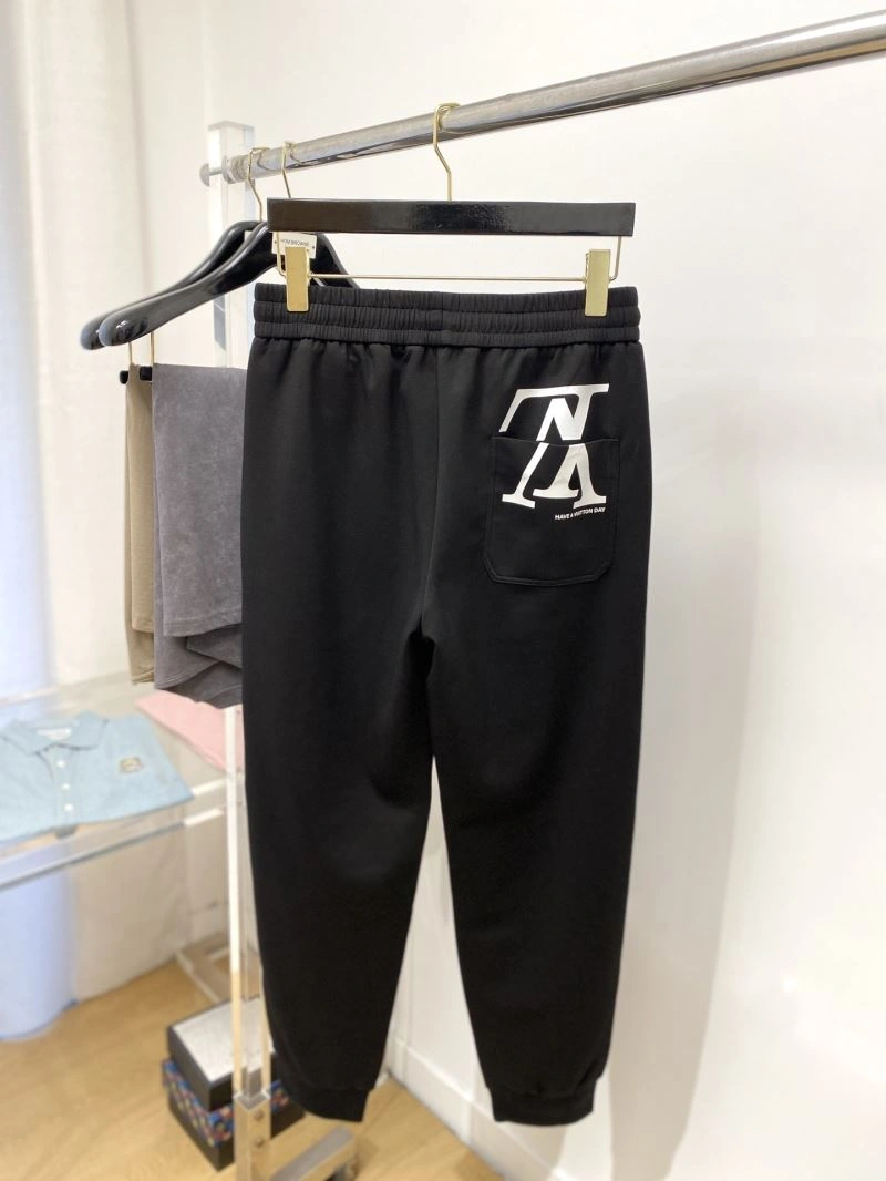 MoistureWicking Louis Vuitton Long Pants 133988