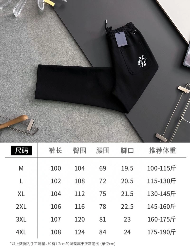 Sophisticated Louis Vuitton Long Pants 133974