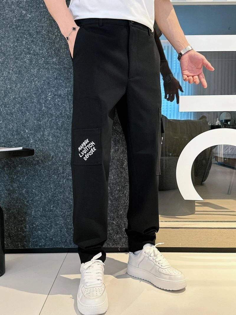 Functional Louis Vuitton Long Pants 133966
