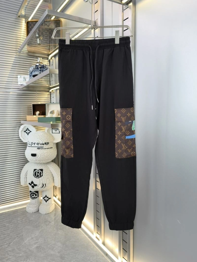 WaterResistant Louis Vuitton Long Pants 133047