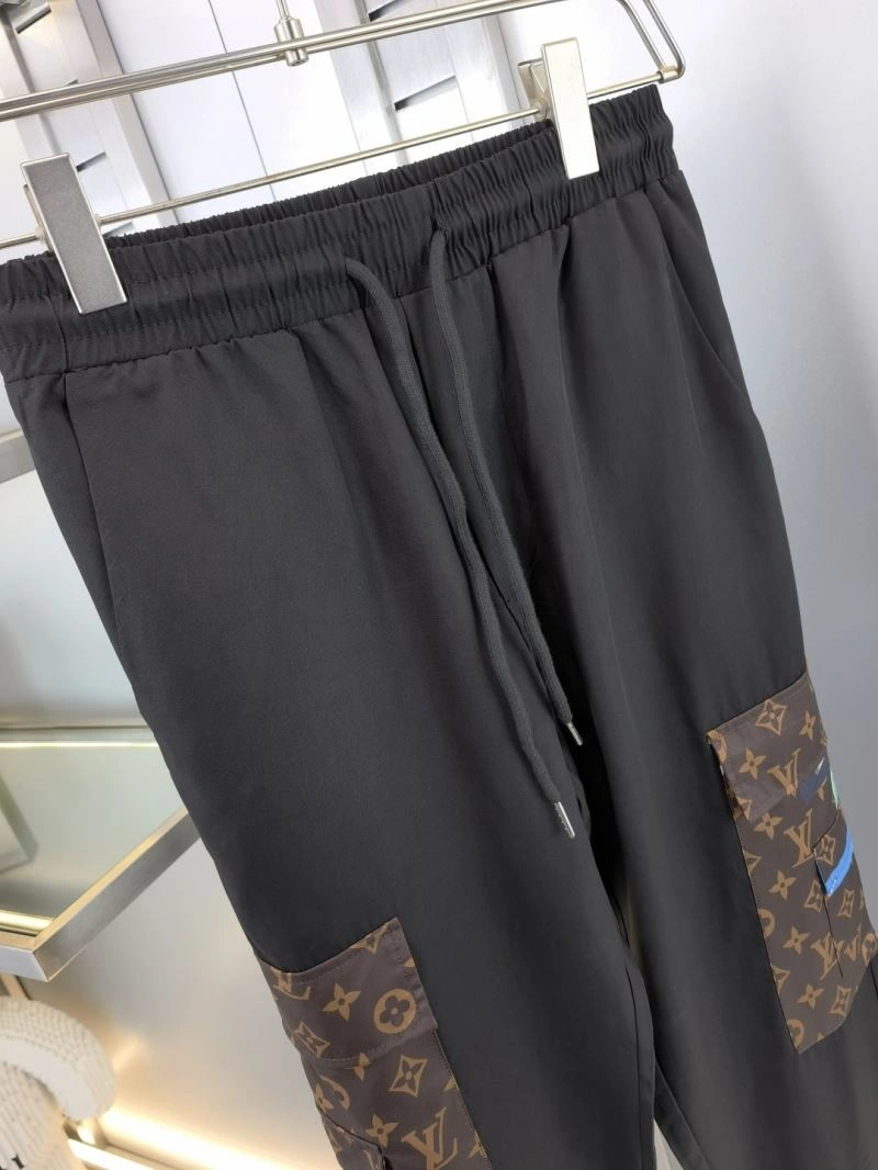 WaterResistant Louis Vuitton Long Pants 133047