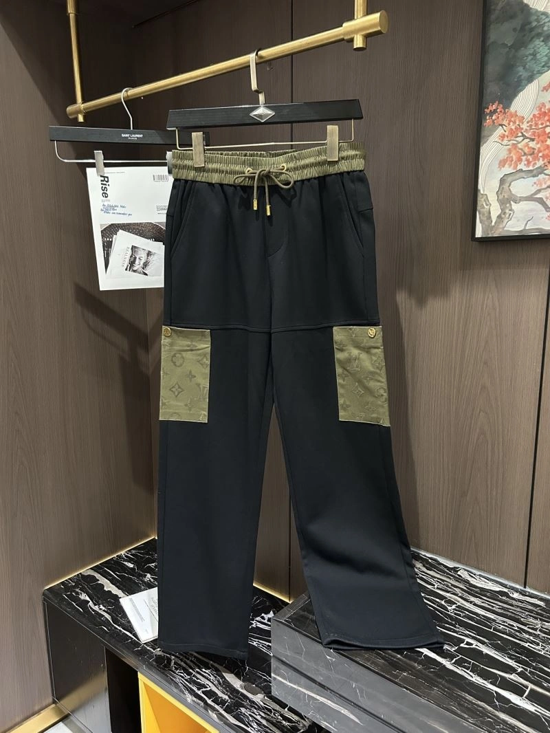Louis Vuitton Long Pants Elegant 133056