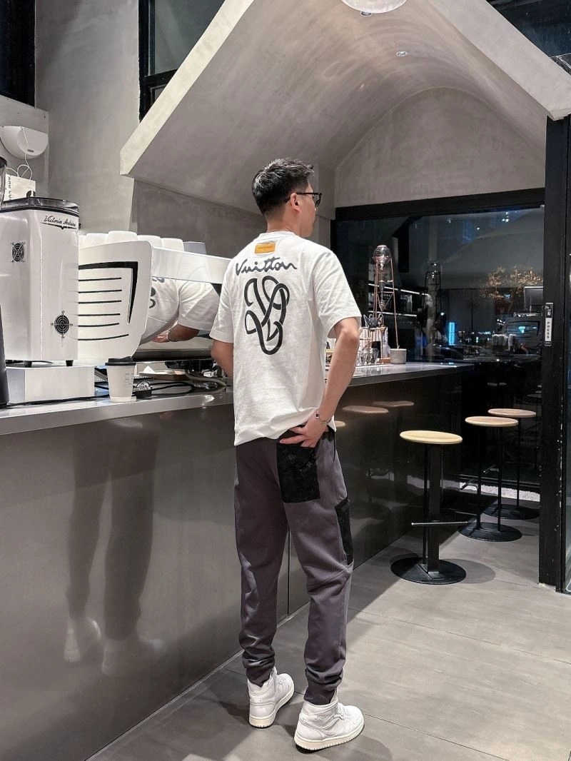 WrinkleFree Louis Vuitton Long Pants 133058