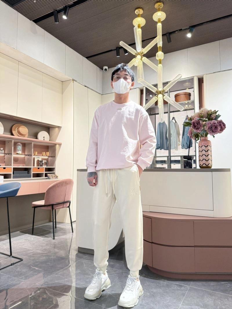 Louis Vuitton Long Pants Bright 133010