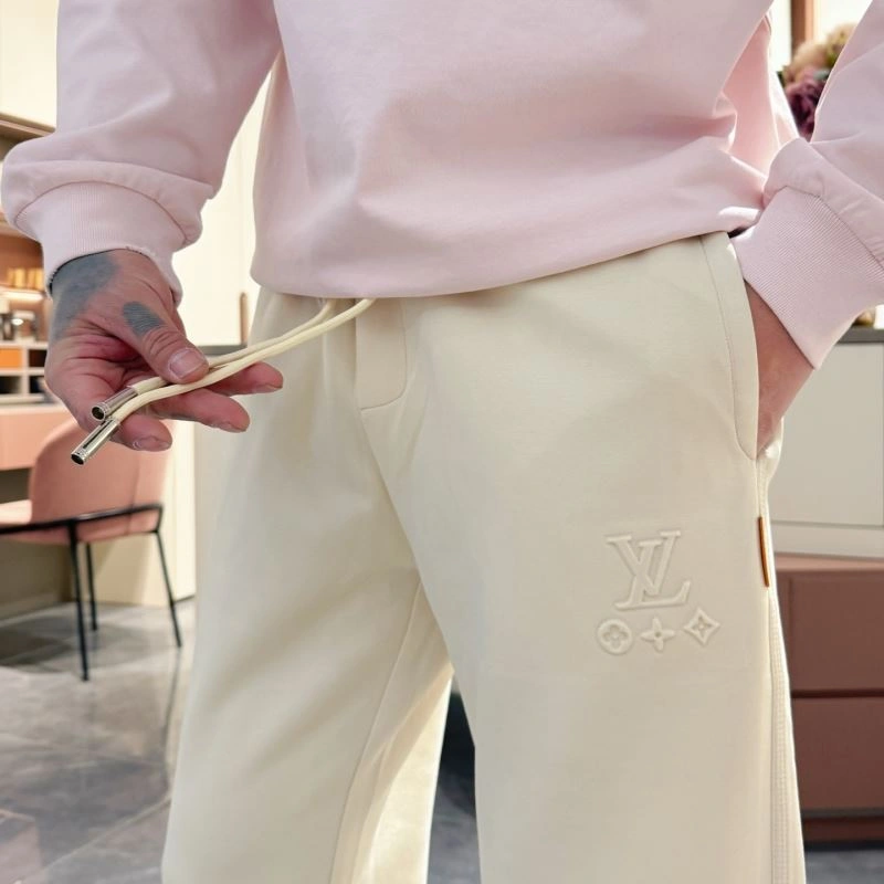 Louis Vuitton Long Pants Bright 133010