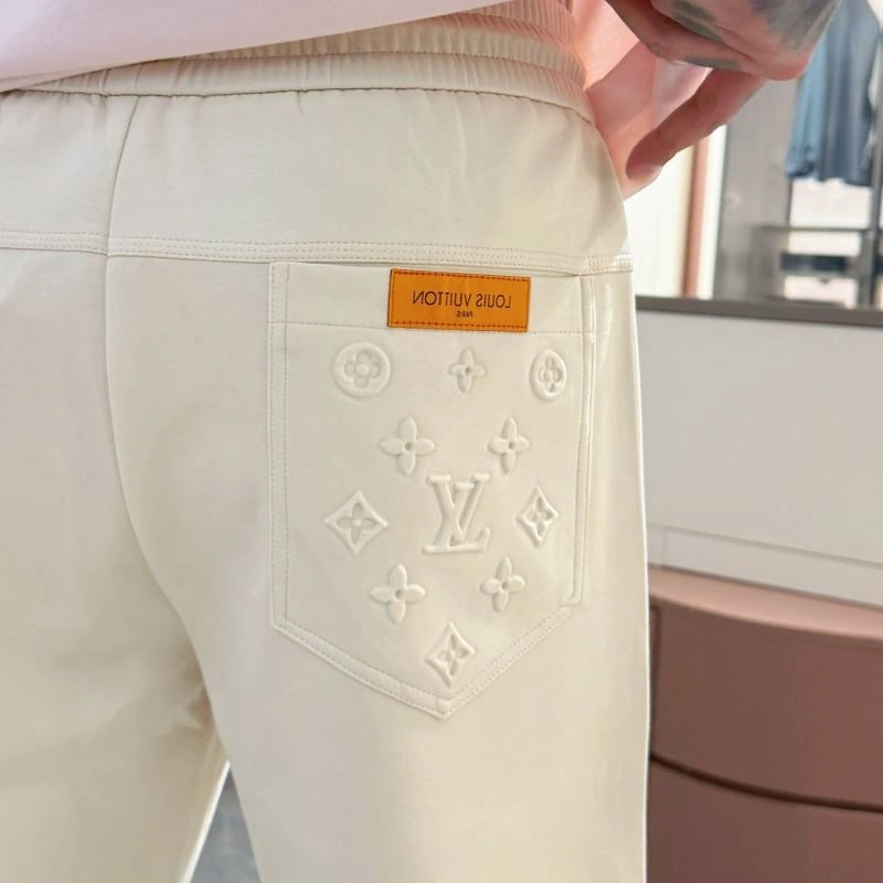 Louis Vuitton Long Pants Bright 133010