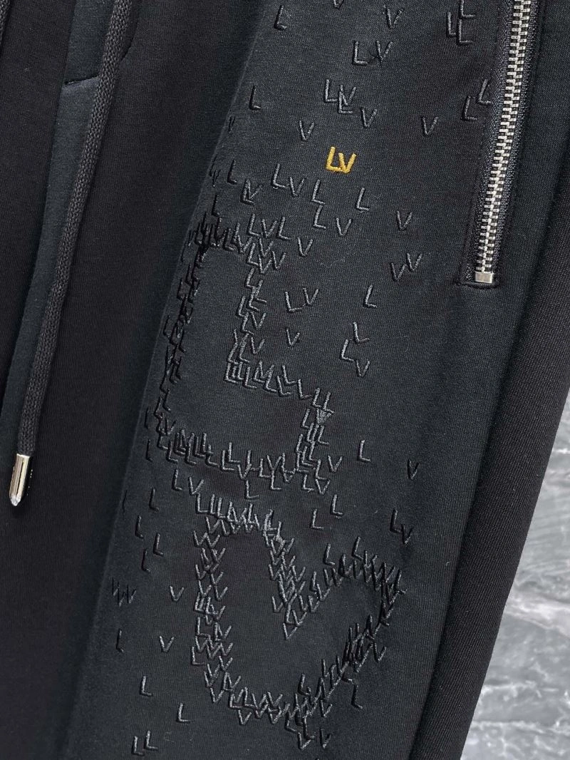 Louis Vuitton Long Pants SmoothTexture 133019