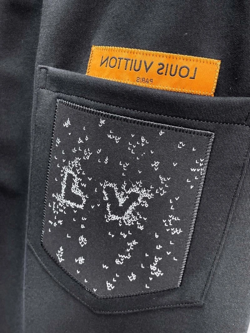 Louis Vuitton Long Pants SmoothTexture 133019