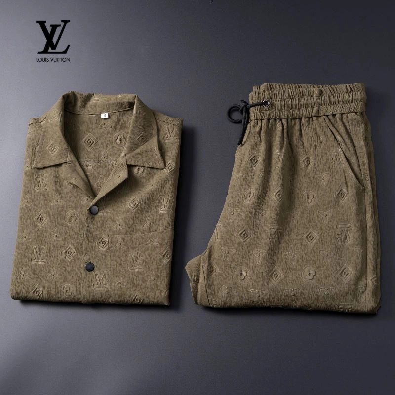 Minimalist Louis Vuitton Long Suits 131993