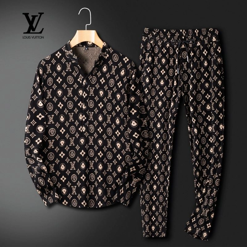 Trendy Louis Vuitton Long Suits 131977