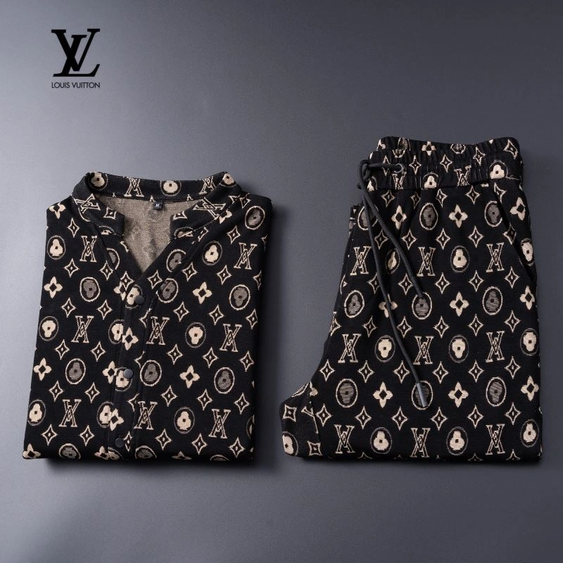 Trendy Louis Vuitton Long Suits 131977