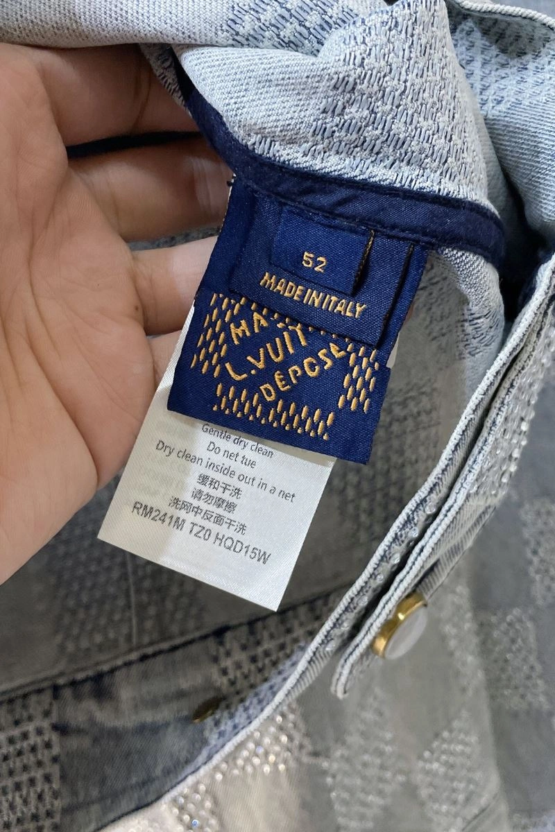 Louis Vuitton Long Suits Lightweight 139109