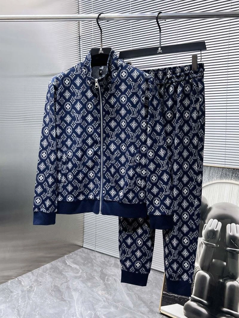 Louis Vuitton Long Suits Trendy 137782