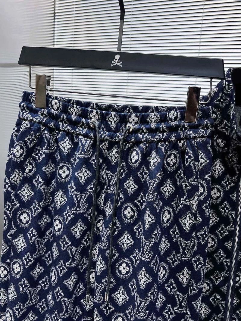 Louis Vuitton Long Suits Trendy 137782