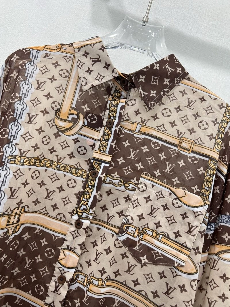 Trendy Louis Vuitton Long Suits 131065