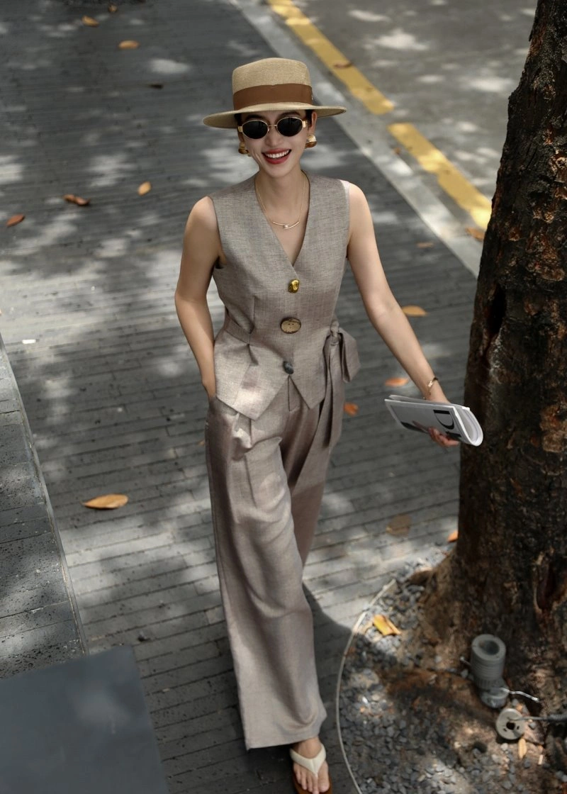 Louis Vuitton Long Suits Cozy 131781