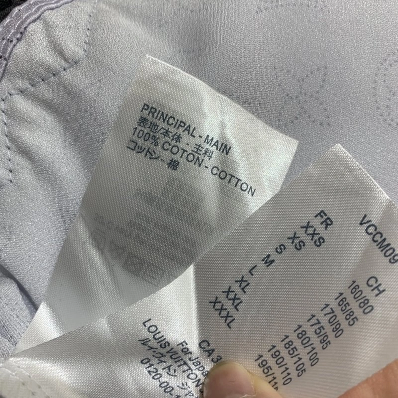 MoistureWicking Louis Vuitton Long Suits 130765