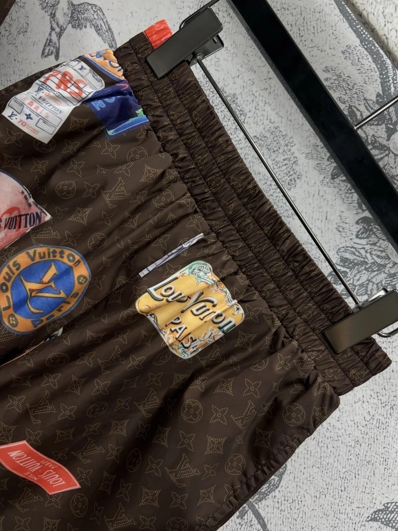 Practical Louis Vuitton Long Suits 130764