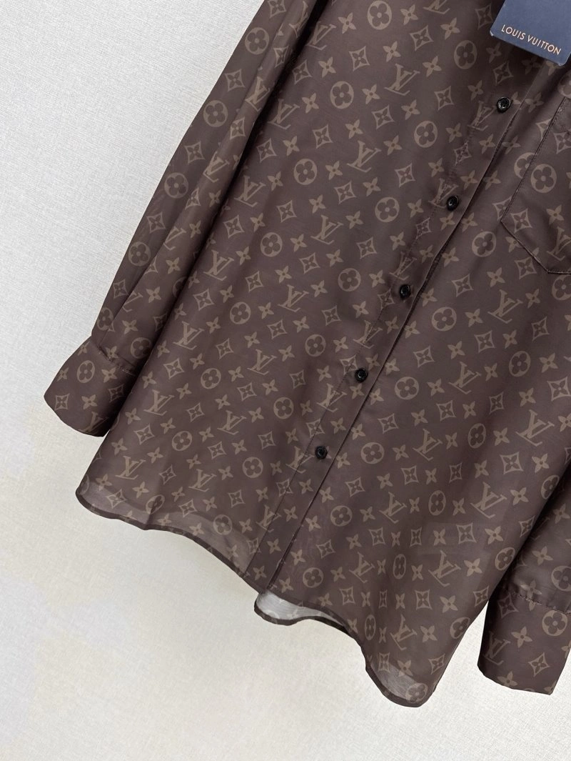 Louis Vuitton Long Suits Breathable 130755