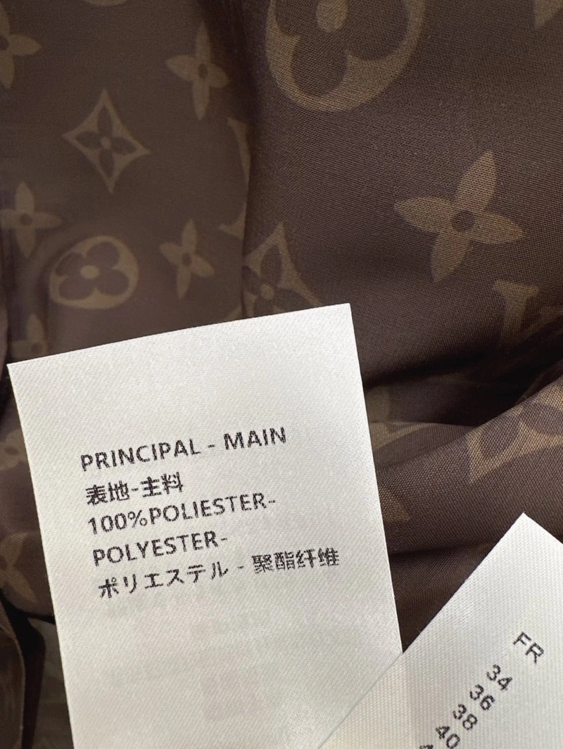 Louis Vuitton Long Suits Breathable 130755