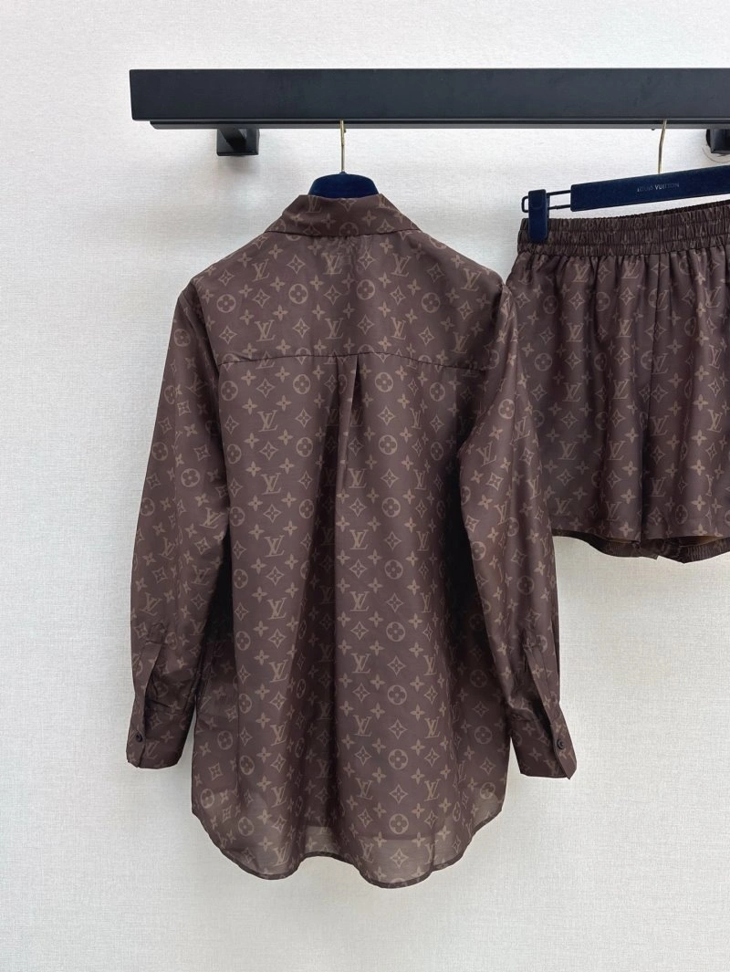 Louis Vuitton Long Suits Breathable 130755