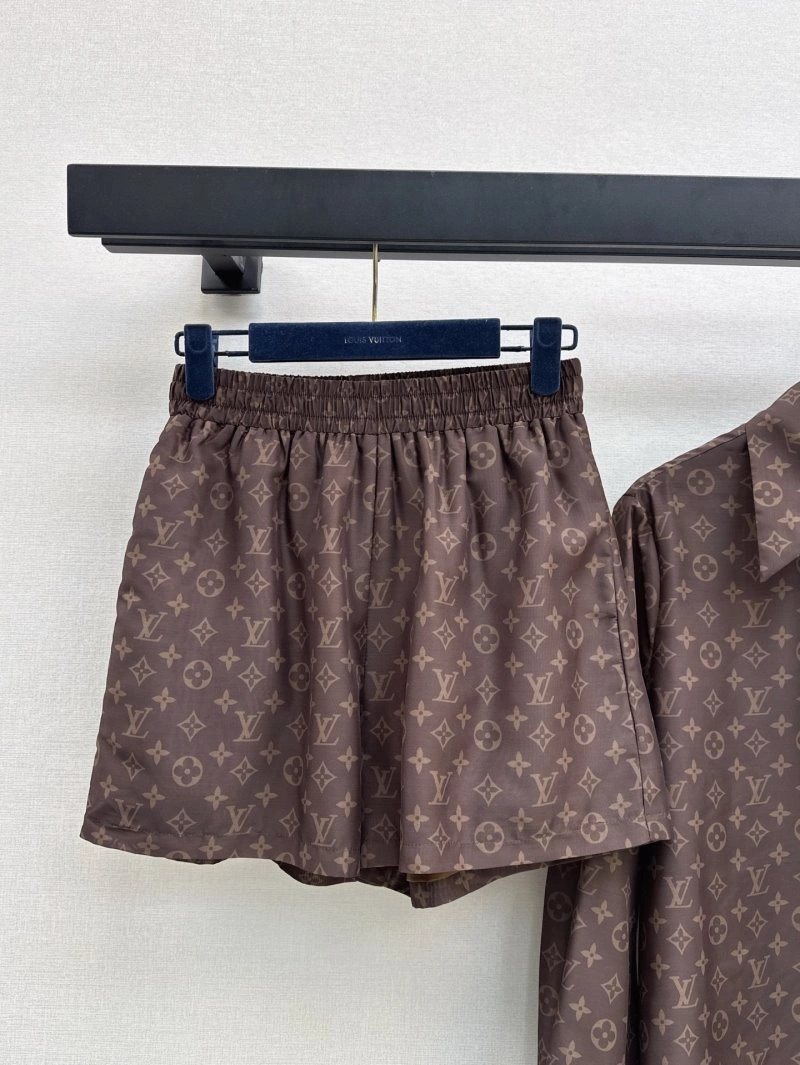 Louis Vuitton Long Suits Breathable 130755