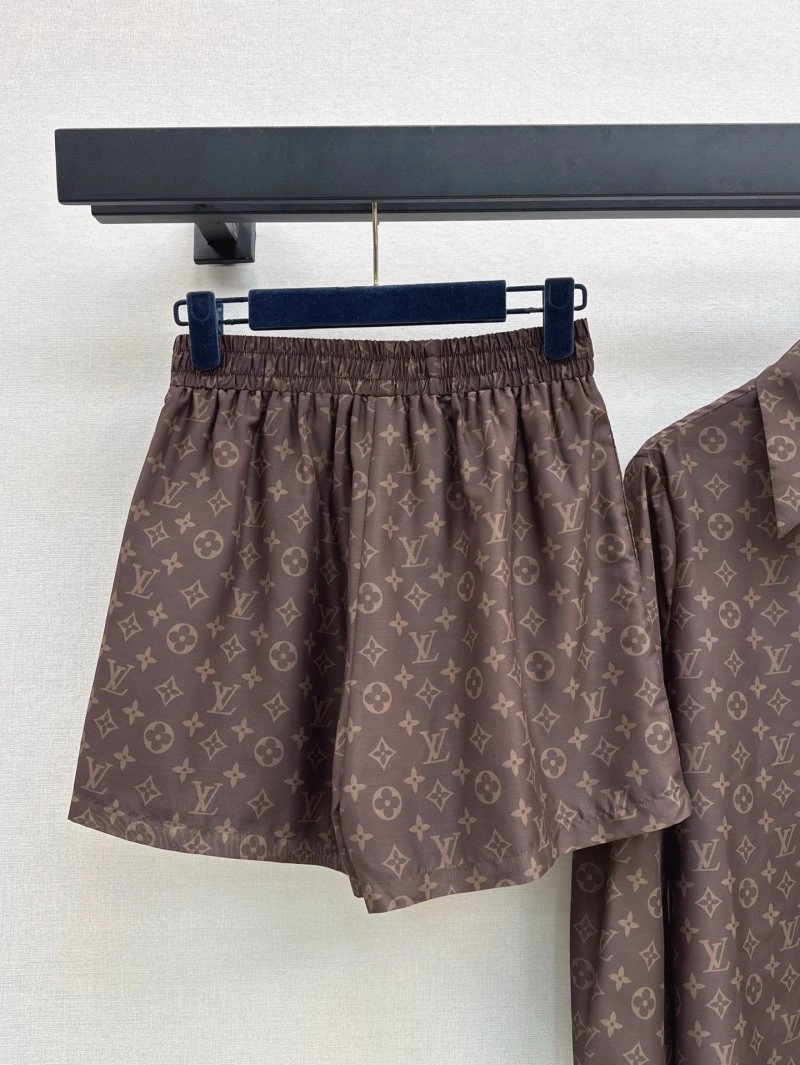 Louis Vuitton Long Suits Breathable 130755