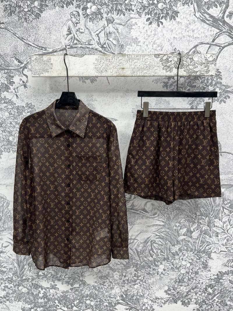 Louis Vuitton Long Suits TopPick 130754