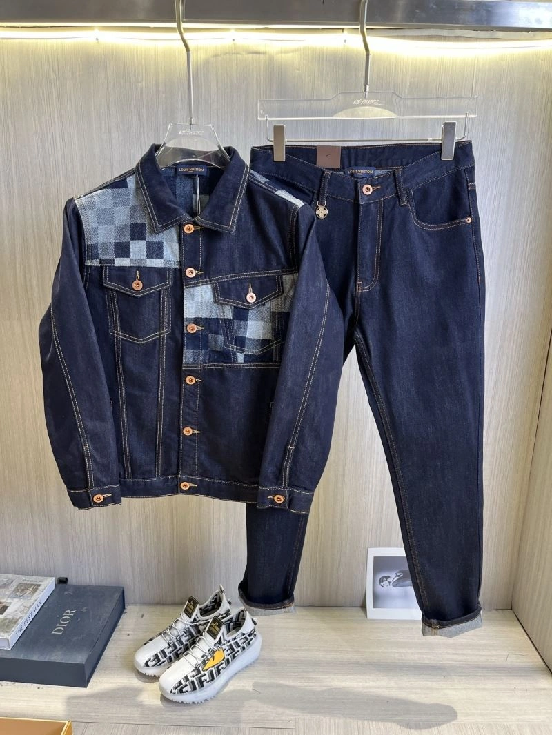 Louis Vuitton Long Suits Reliable 135842