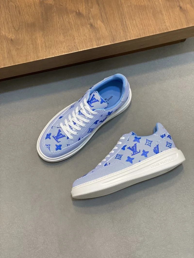 Sleek Louis Vuitton Low Shoes 30798