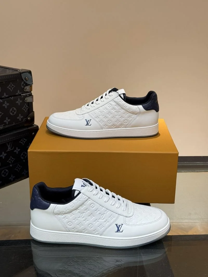 Louis Vuitton Low Shoes Original 30789