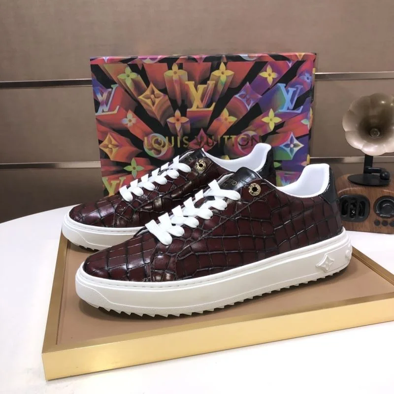 Louis Vuitton Low Shoes Sophisticated 30812