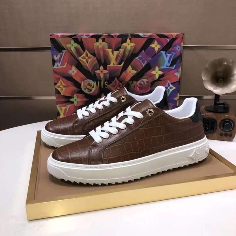 Modern Louis Vuitton Low Shoes 30782