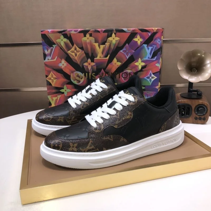 Resilient Louis Vuitton Low Shoes 30805