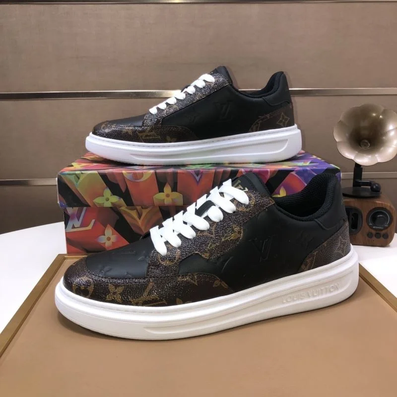 Resilient Louis Vuitton Low Shoes 30805