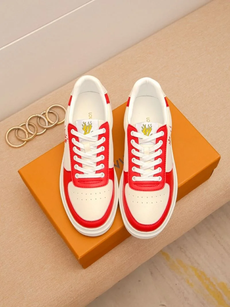 Sleek Louis Vuitton Low Shoes 30806